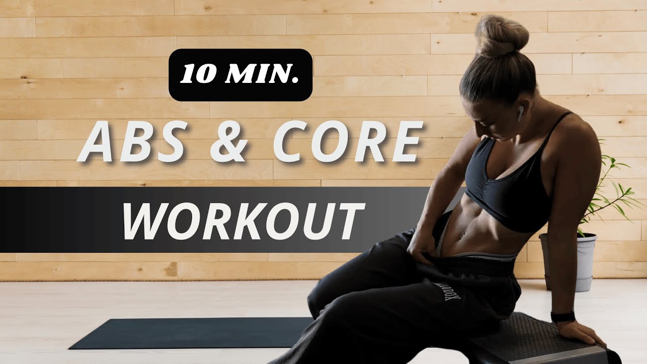 10 MIN ABS & CORE | Karolina Jelgin