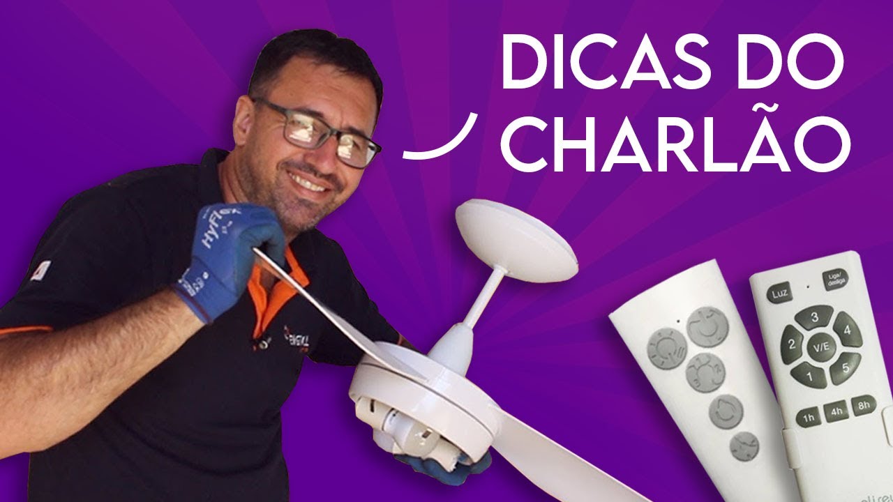 🛠️ Como INSTALAR VENTILADOR de teto sem PASSAR nenhum CABO