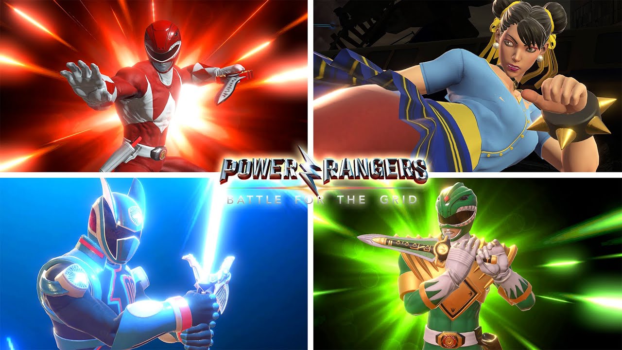 Power Rangers: Battle for the Grid — все супергерои / все EX Special / все Ultimate / все персонажи