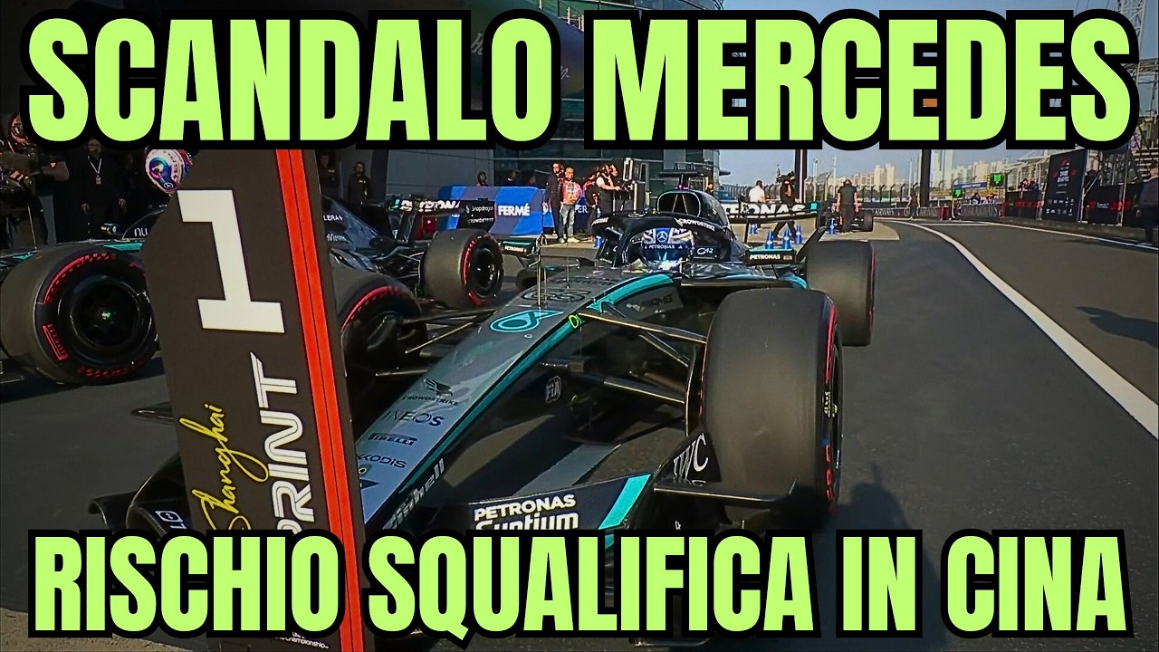 SCANDALO MERCEDES: Perchè rischiano la squalifica in Cina?