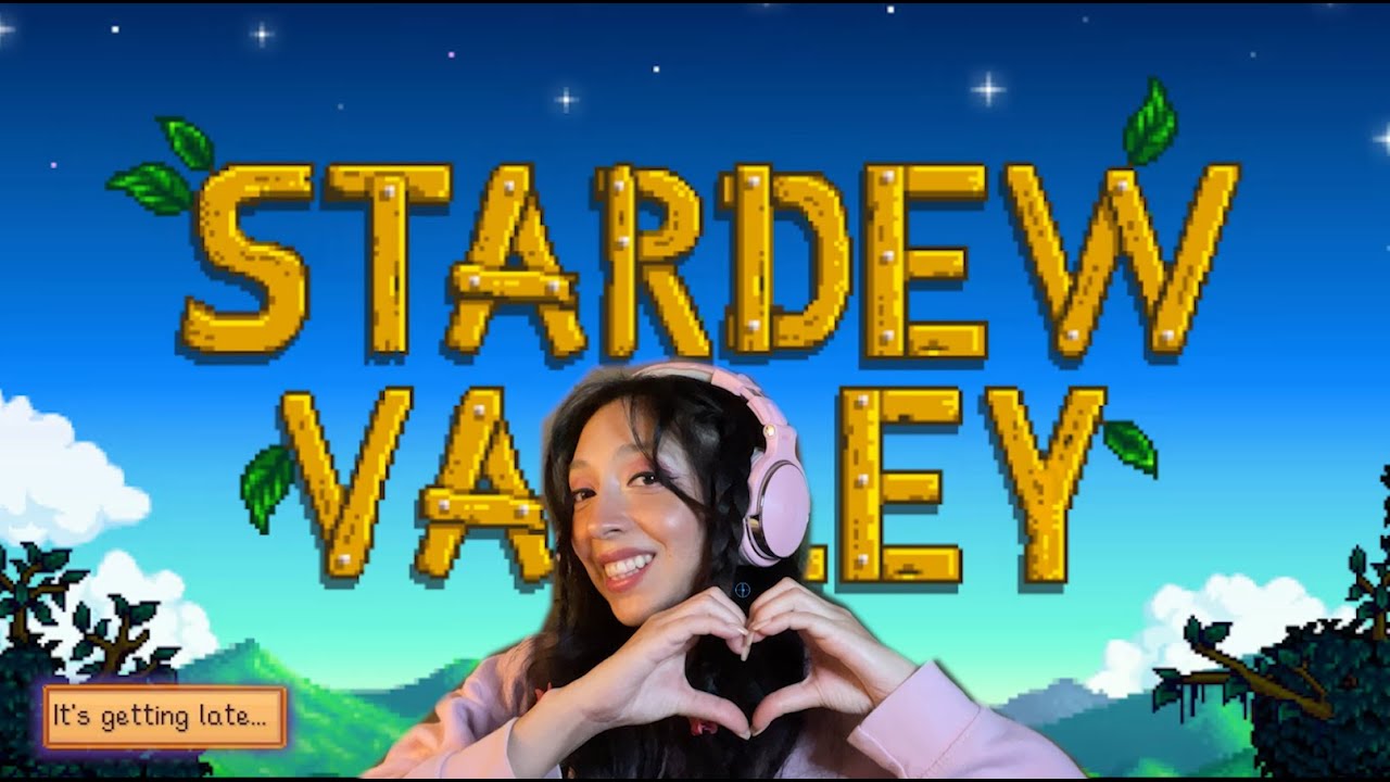 ASMR ✨ Stardew Valley (expanded) and Chill With Me!🌽 [ 1 HR + Soft Spoken, keyboard, Clicking]