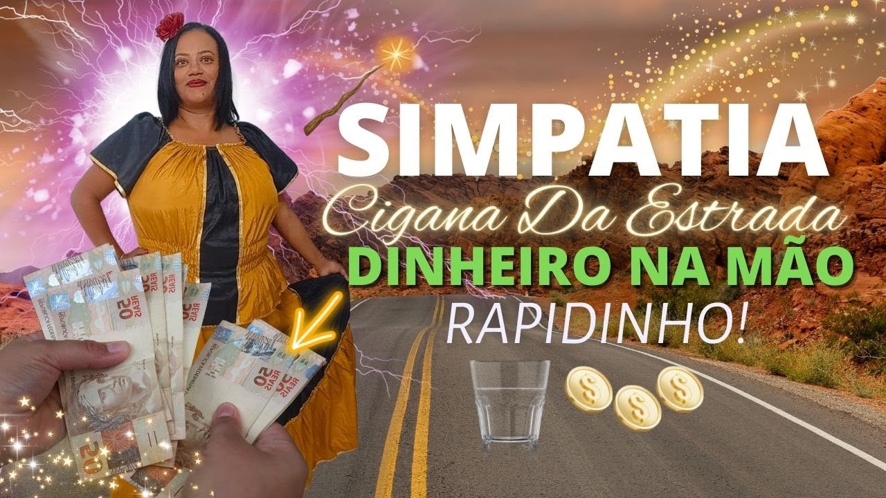 Dinheiro na sua m&atilde;o rapidinho com essa simpatia! 💵💰