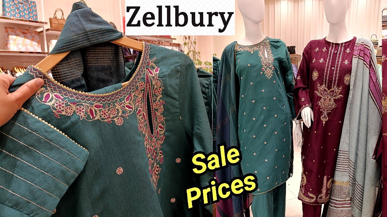 Zellbury New Collection 2025♥️Zellbury Kids1590🤩Zellbury Summer Collection