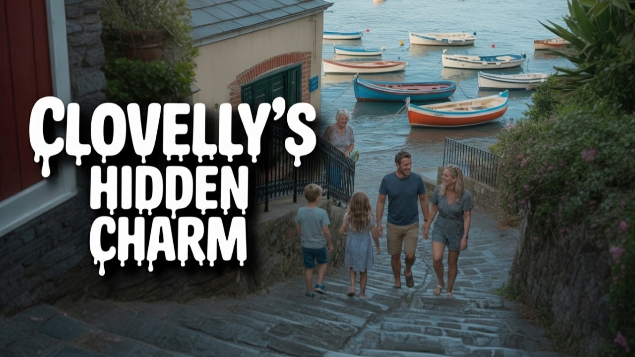 The Village Where Time Stopped: Secrets of Clovelly