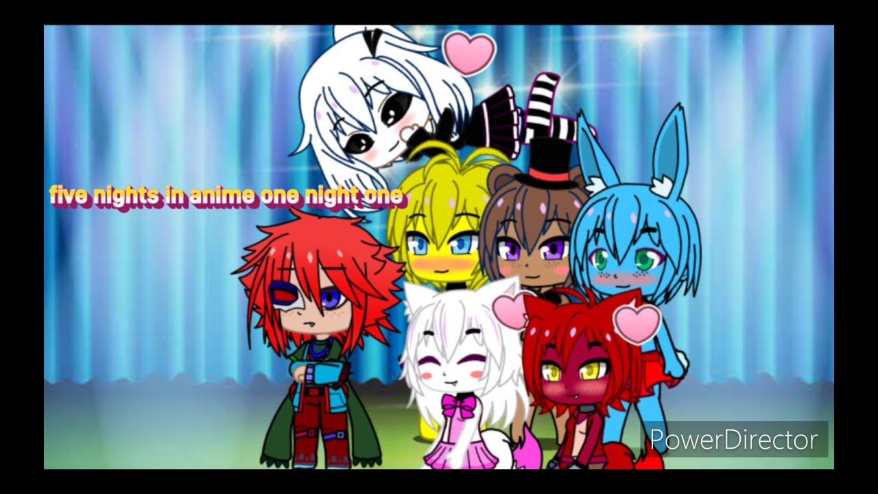Key blade bearer survives five nights in anime 1 the first night