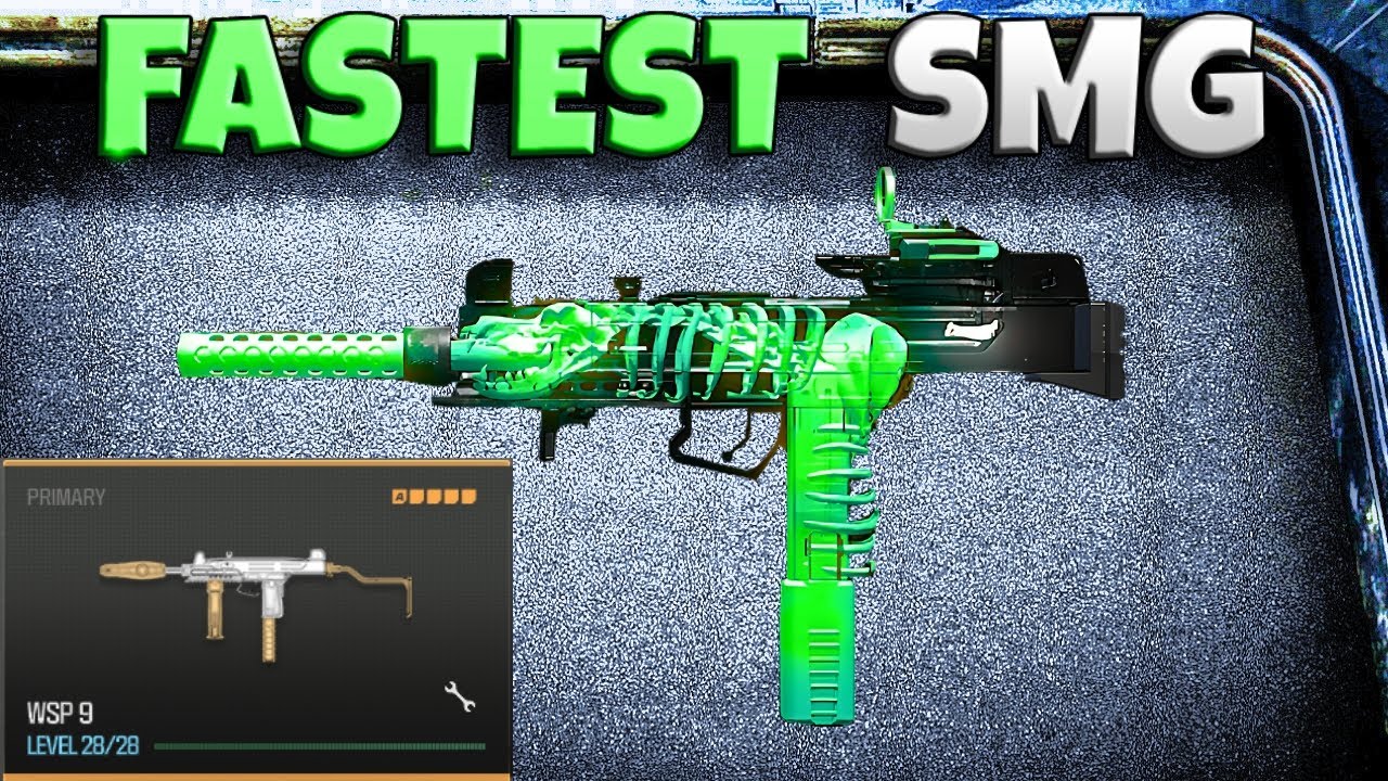 new *BROKEN* WSP 9 Loadout has INSANE Movement in WARZONE 3