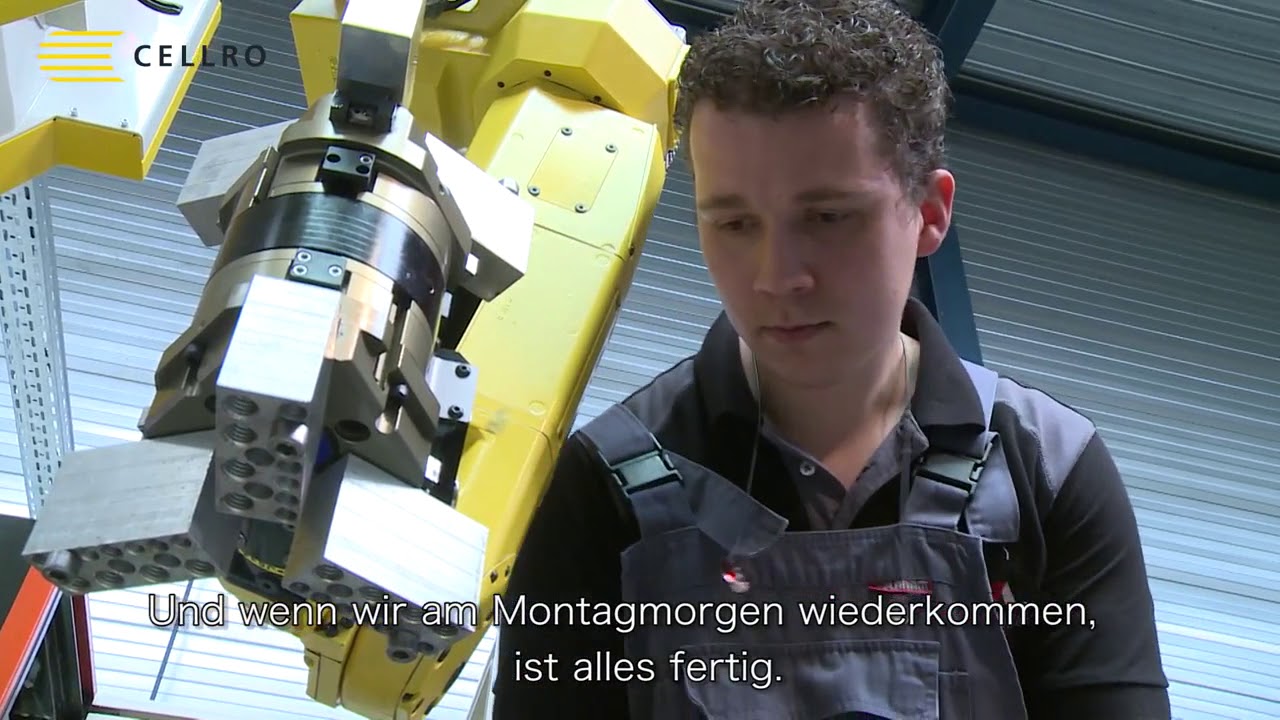 CELLRO Xcelerate X10 an einer Drehmaschine bei Imminkhuizen