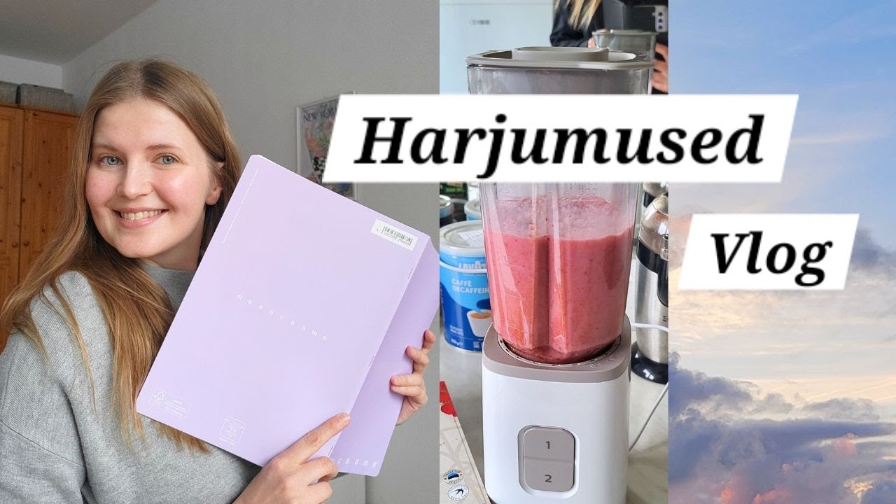 Harjumused, unistused ja hobid. Vlog