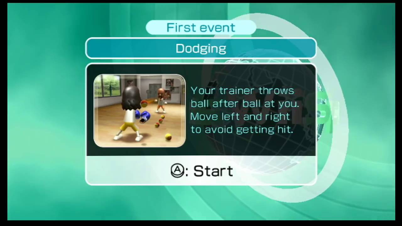 Wii Sports Fitness