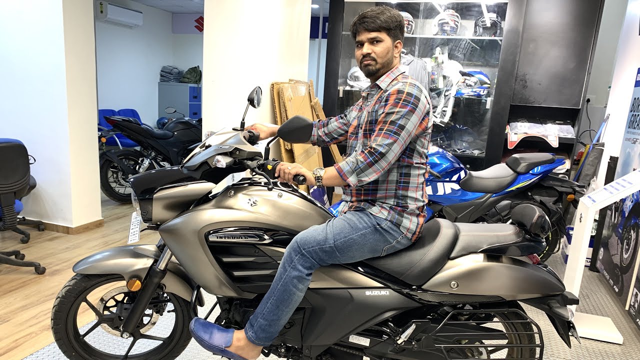 Asali BHOKALI bike yahi hai jo dusaro ki girlfriend ko impress kr de 😎 or daam bhi hai kam/INTRUDER
