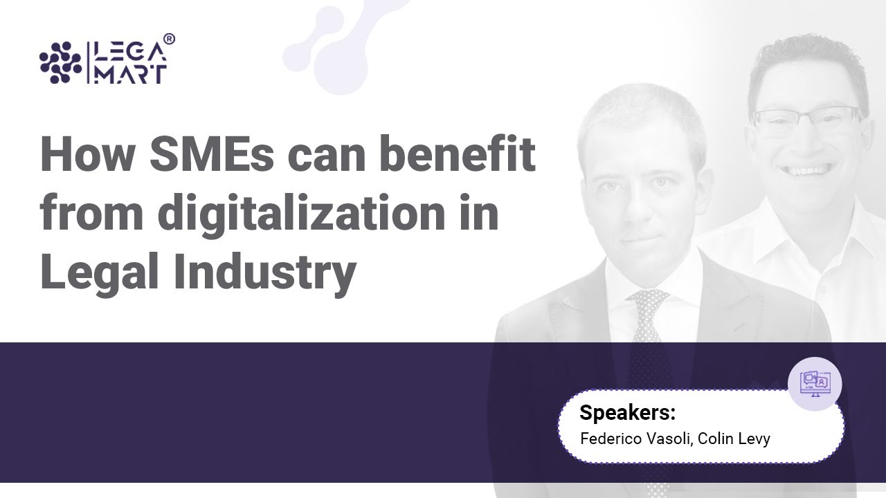 How SMEs can Benefit from Digitalization in the Legal Industry
