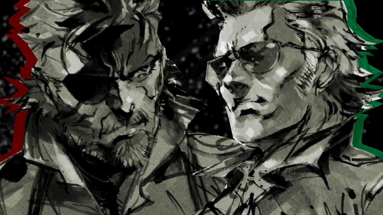 MGSV 無線 : 平和と和平のブルース　スネークとカズの出会い