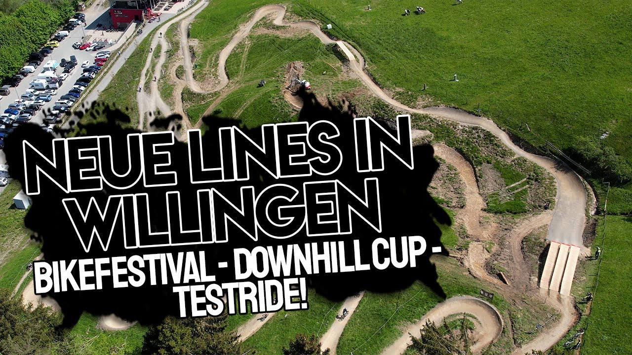 NEUE LINES IM BIKEPARK WILLINGEN | Bikefestival 2023 | Giant Reign SX Test | Downhill Meisterschaft