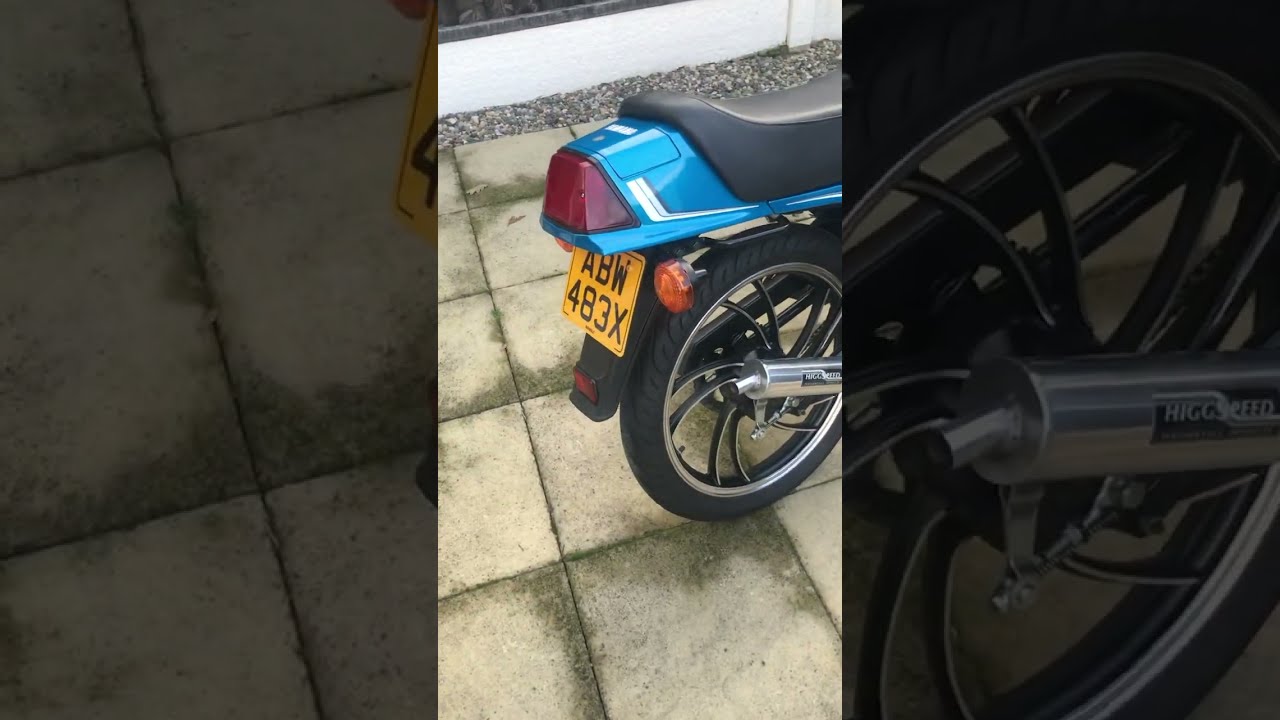 yamaha rd80lc fully restored walk around