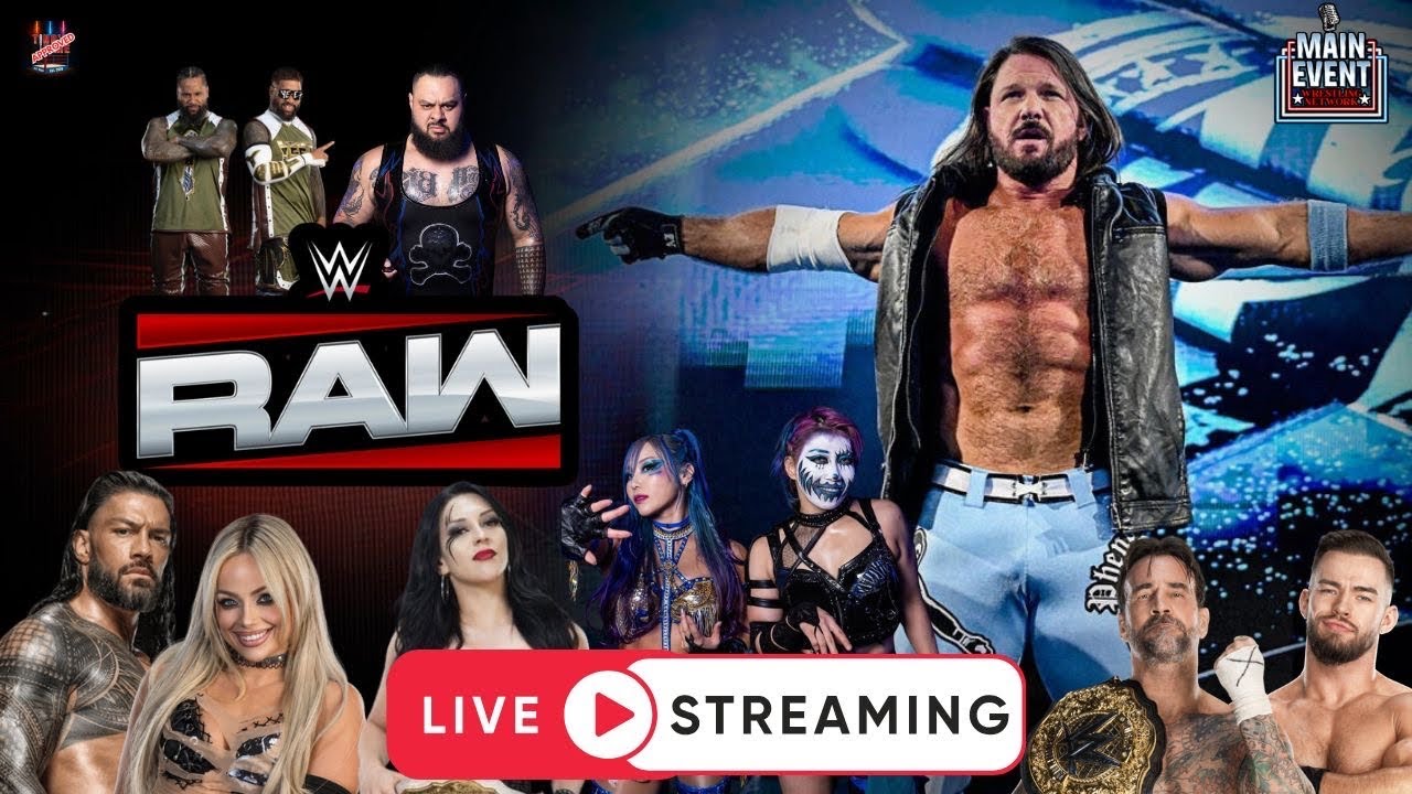 2/2/26 WWERAW LIVE WATCH PARTY