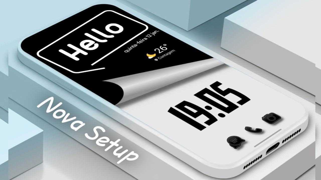 💢SIMPLISMENTE FANTASTICO ! Nova Setup PERSONALIZAÇÃO seu Android em OUTRO NÍVEL