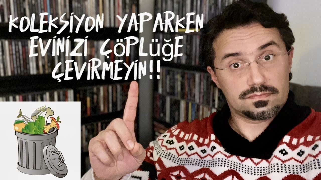 Koleksiyon Yaparken Evinizi Çöplüğe Çevirmeyin! Çizgi Roman | Action Figure | CD | Kitap | Ekonomi