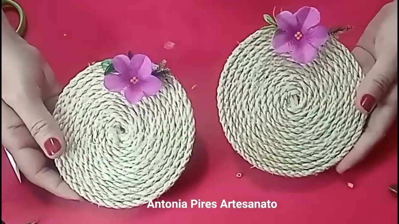DIY Ideia com CDS velhos ...faça e se encante ...
