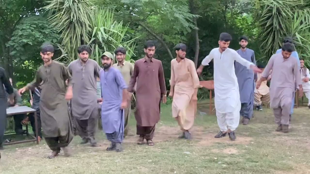 Balochi Chaap | Culture Dance | Baloch | QAU Islamabad