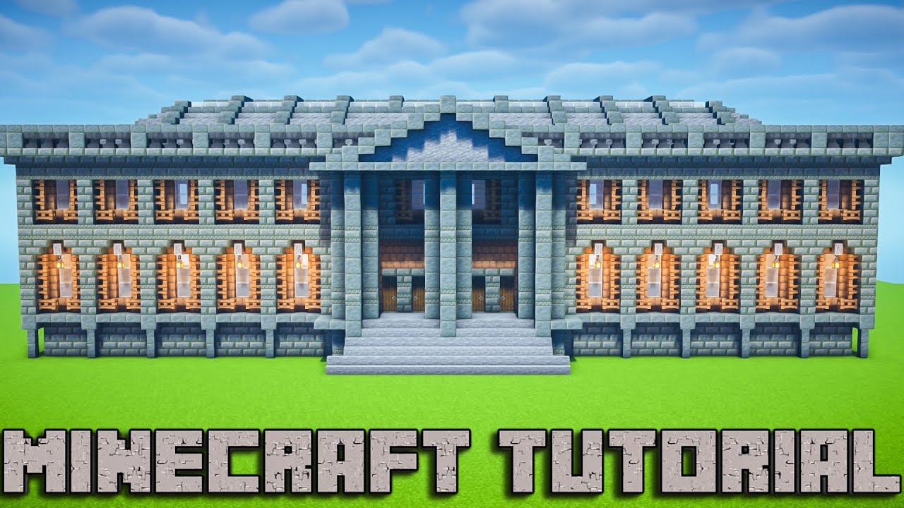 How to Build a MUSEUM in Minecraft!