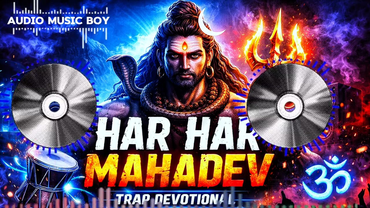 HAR HAR MAHADEV 🔱 | MAHAKAL TRAP DEVOTIONAL 🔥 | Dil Mein Base Dev