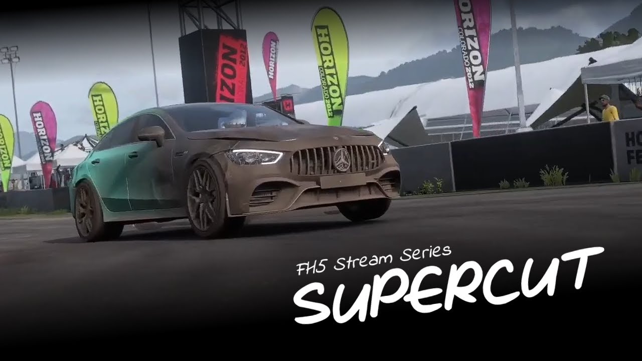 FH5 Stream Series Supercut: Random Moments from Behind the Wheel