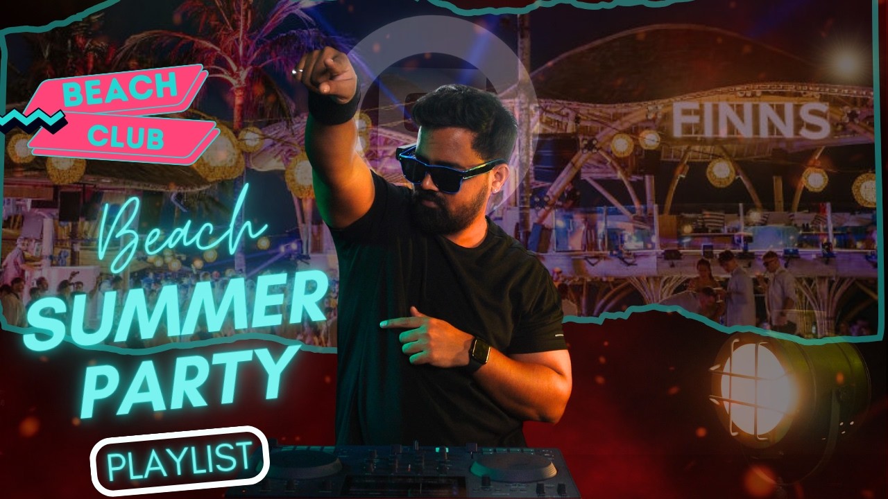 🌴 Beach Club Party Mix 2026 | Summer House Vibes | Club, Tech House & Latin House