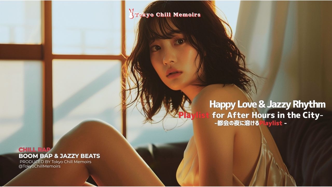[𝗣𝗹𝗮𝘆𝗹𝗶𝘀𝘁] “After Hours in the Cit” ｜ Tokyo Chill Vibes・Boom Bap・Midnight
