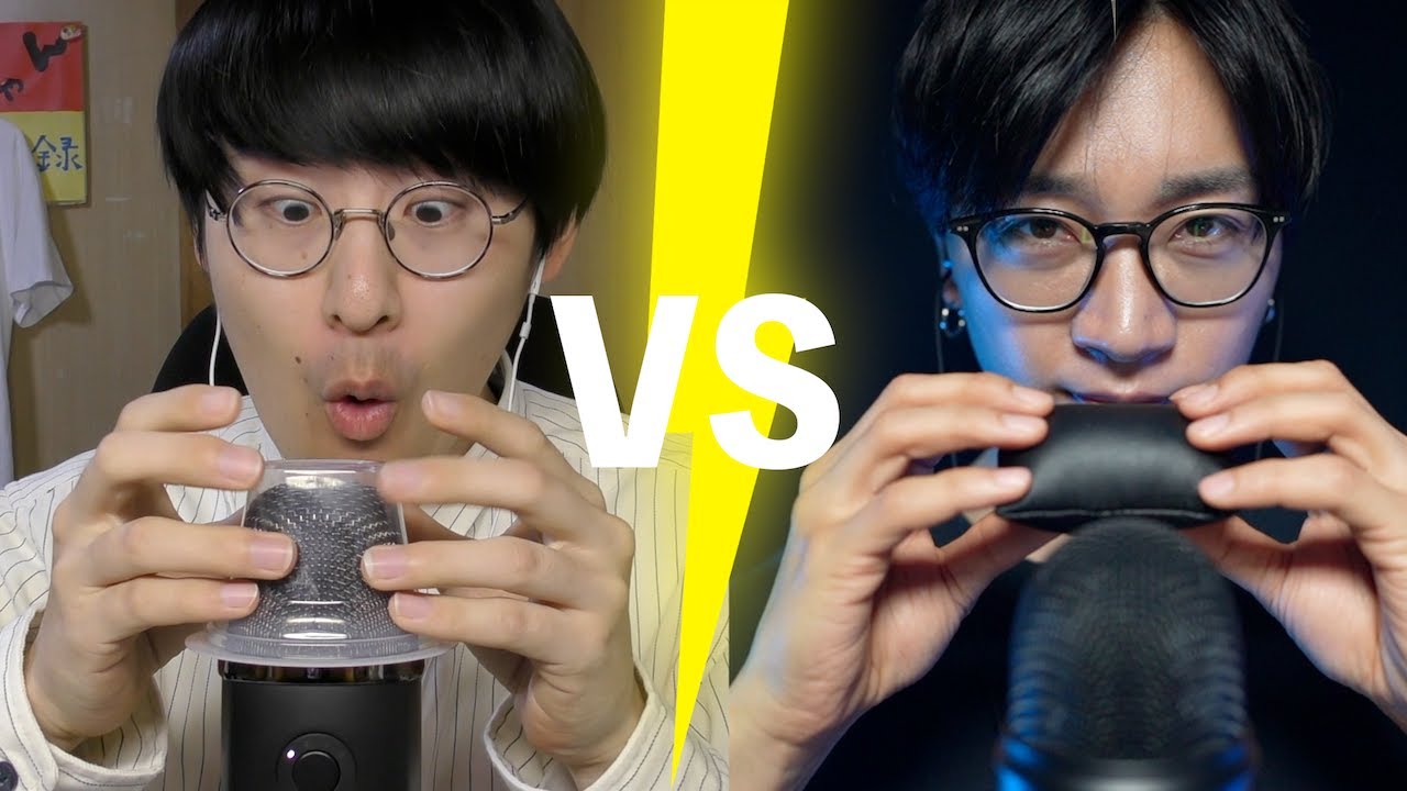 【ASMR】２人で叩く㌧㌧コラボタッピング@Shinchan_ASMR