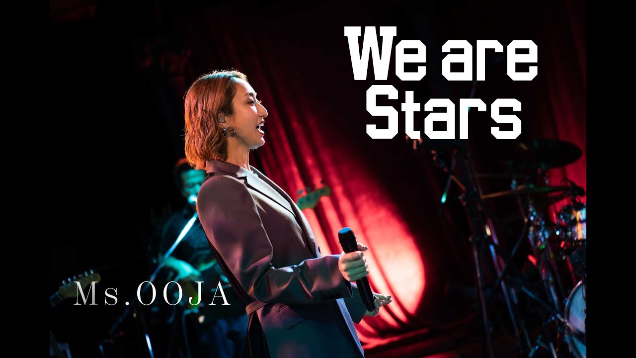 Ms.OOJA「We are Stars」@ 青山baroom /2025 3.26 Release 10th AL「最終回」より/ Debut記念日開催Special Live