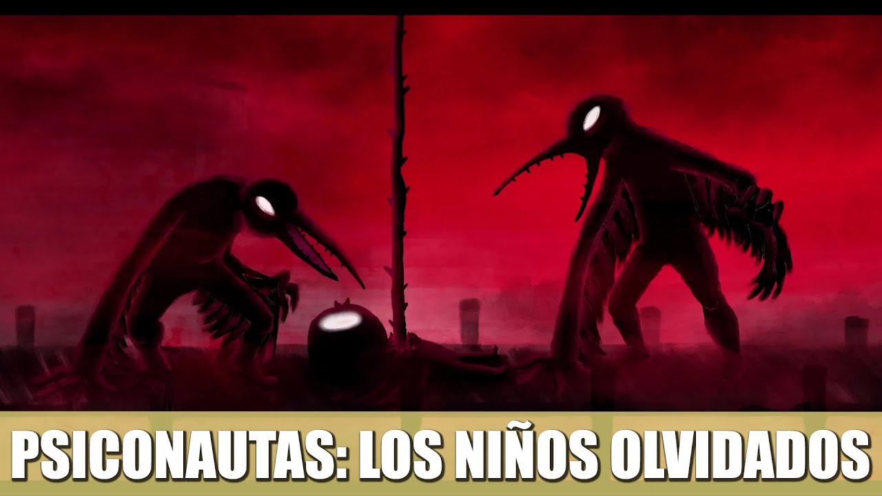 PSICONAUTAS: LOS NIÑOS OLVIDADOS | RESEÑA (DEPRIMENTE, PERTURBADORA Y DEFINITIVAMENTE PARA ADULTOS)
