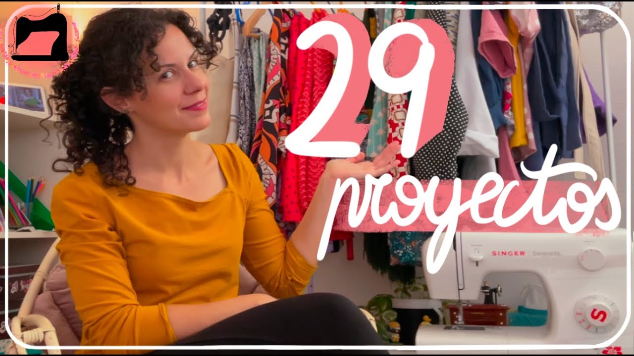 29 proyectos que coser esta primavera.