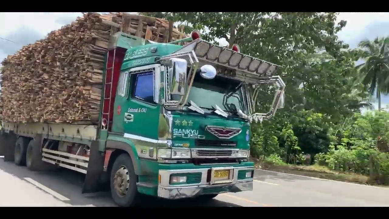 SANKYU FIREWOODLINER.