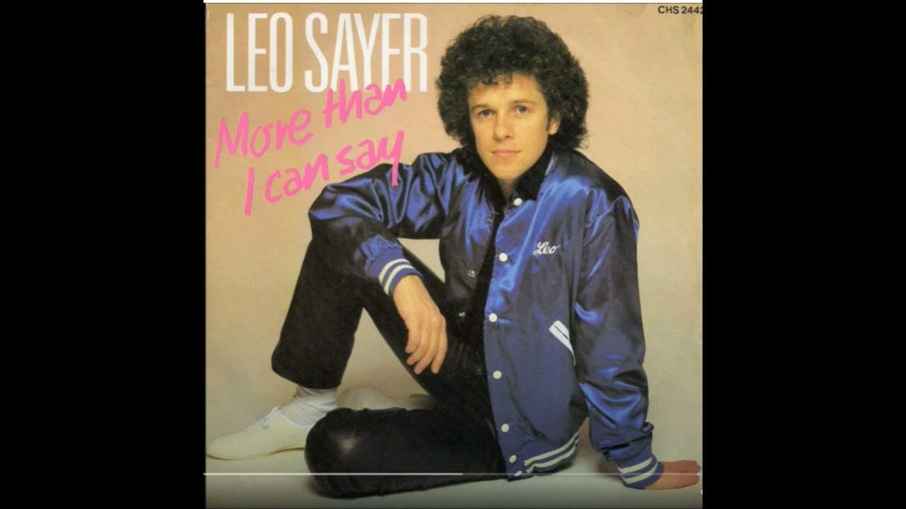 Leo Sayer - More Than I Can Say 12 Inch