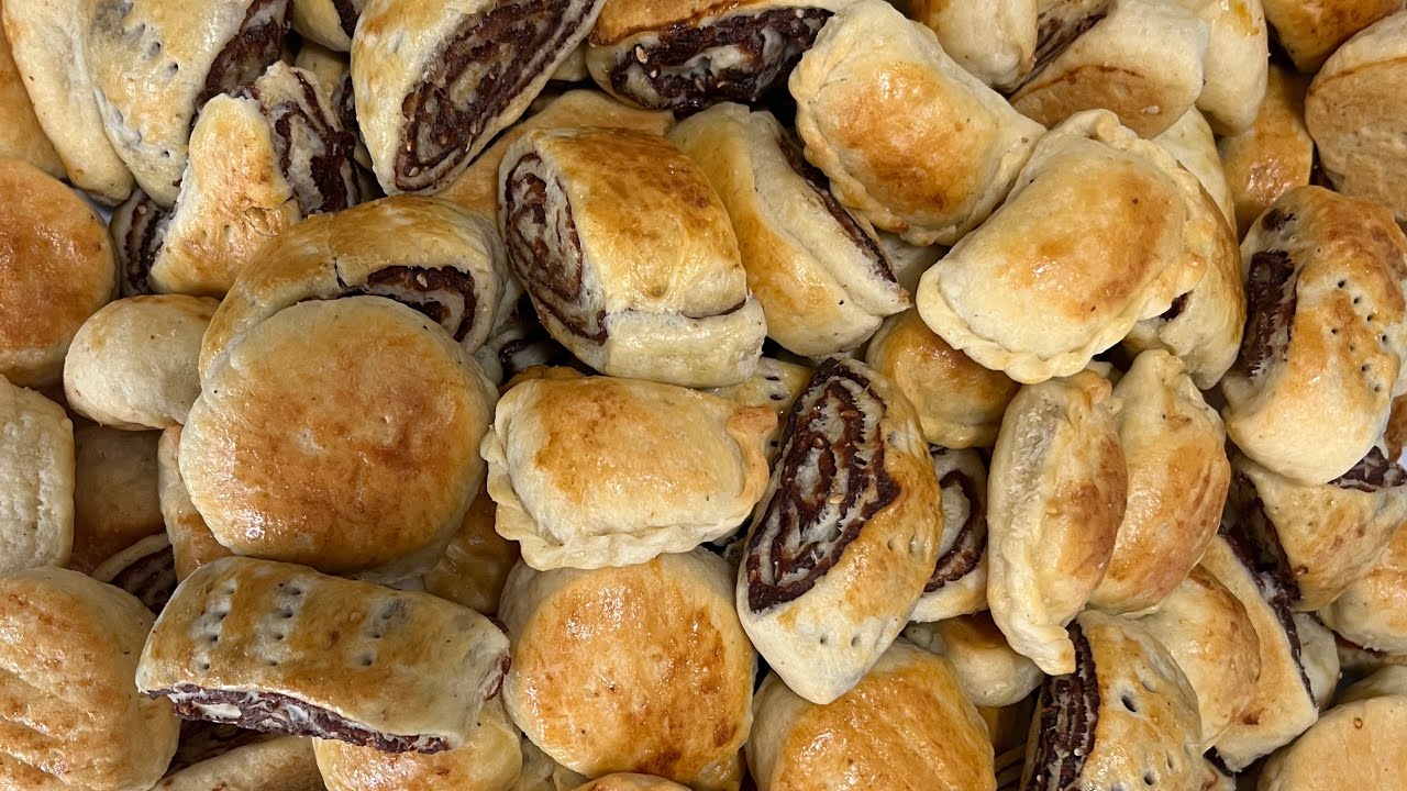 Klecha (Coconut, Walnut & Date Cookies) | اطيب كليجة هشة وطيبة بطريقة سهلة وبسيطة