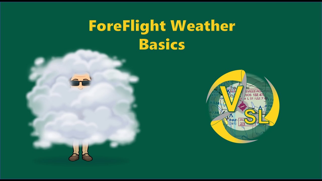 Основы прогноза погоды ForeFlight