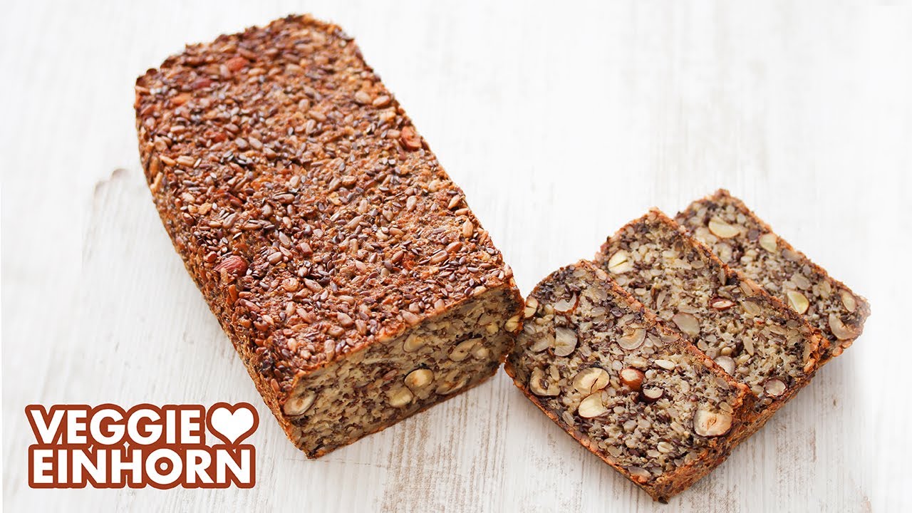 Life Changing Bread 🔶 vegan glutenfrei 🔶 GESUNDES BROT selber backen