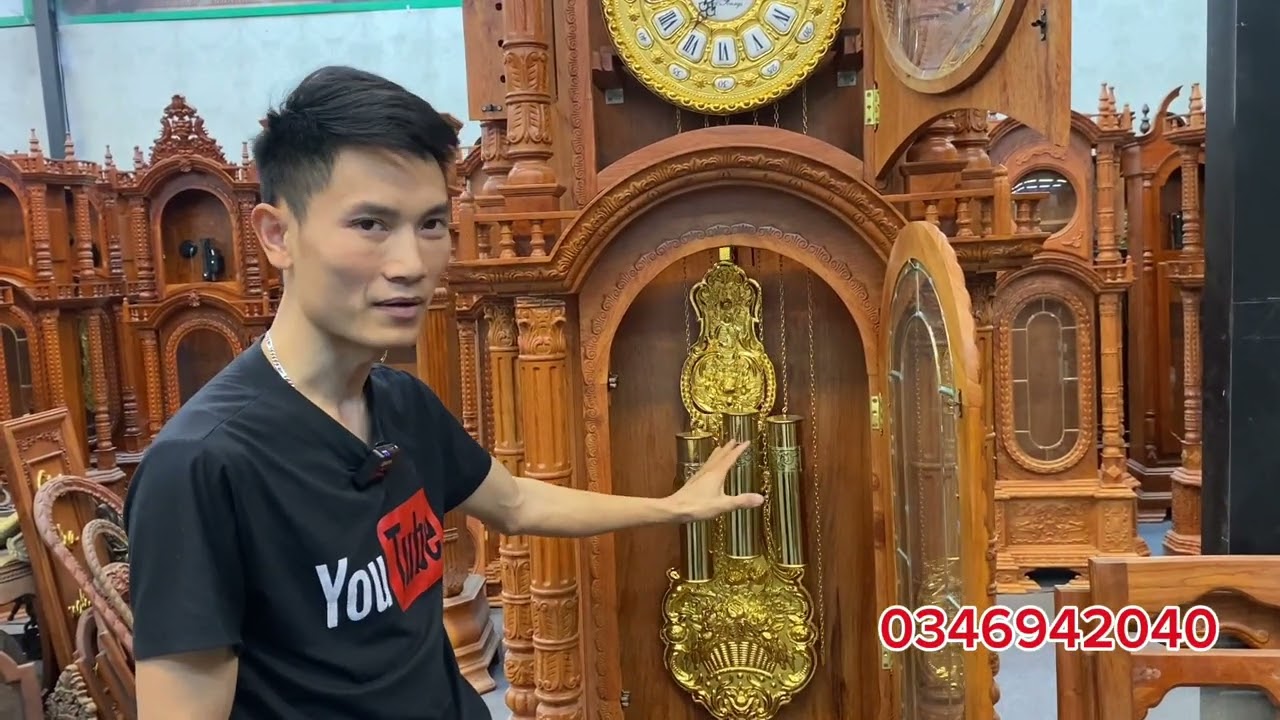 Hoàn Thiện Nhiều Cây Đồng Hồ Quả Lắc Lắp Máy Cơ | Đồng Hồ Cây Hoàng Gia