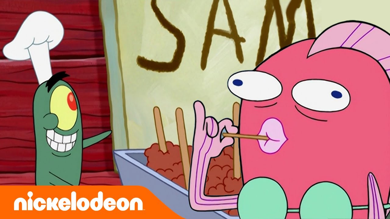 SpongeBob | Pan Krab NIE MA KLIENT&Oacute;W?! | Nickelodeon Polska