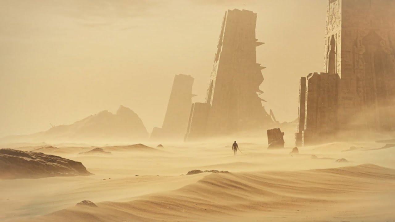 Everywhere The Wind Blows [The Sanctity Of Crows - official music video; Explorer version]