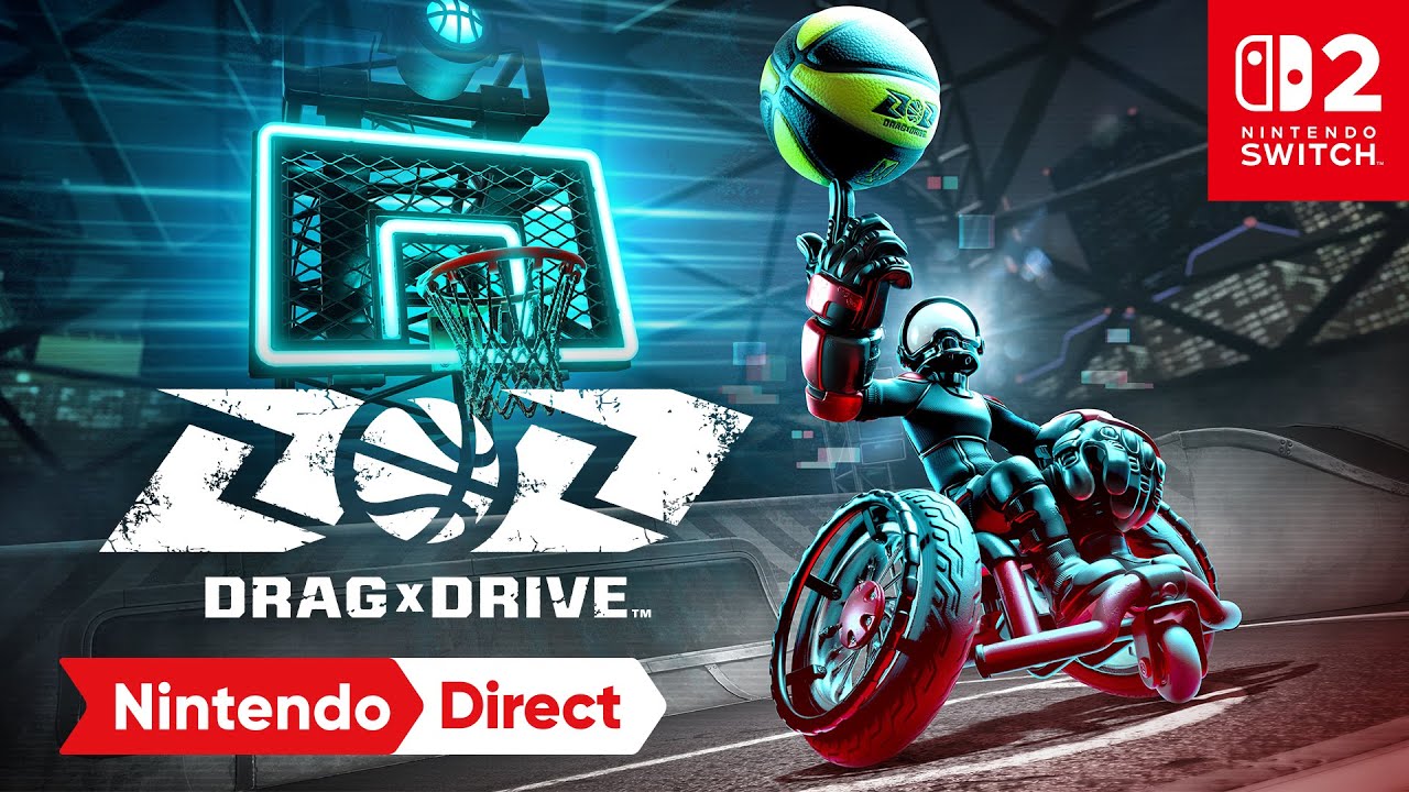 Drag x Drive – Bande-annonce de révélation (Nintendo Switch 2)