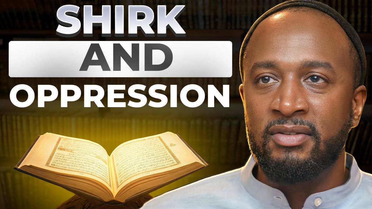 Shirk as The Worst Form of Oppression