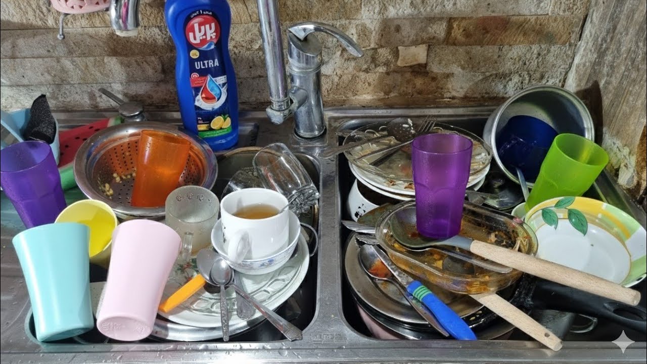 Satisfying Dishwashing ASMR | Relax Your Mind