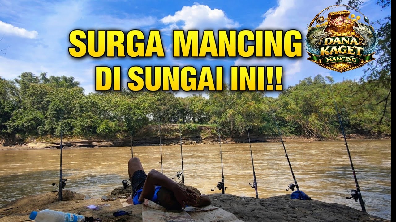 MANCING DI LOKASI PENUH IKAN BESAR BANYAK HAL TAK TERDUGA...! 