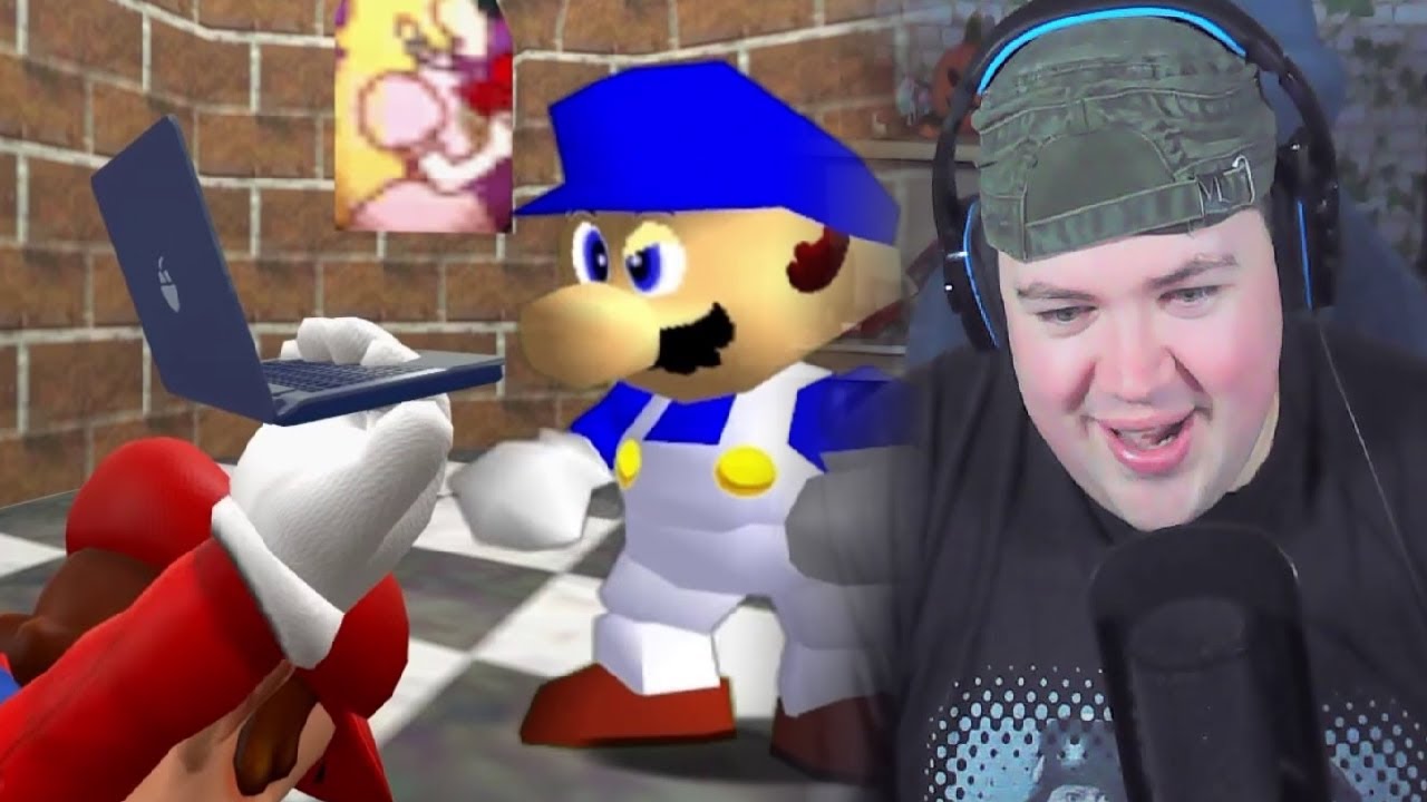 SMG4: MarioTube 2 (German) | REAKTION