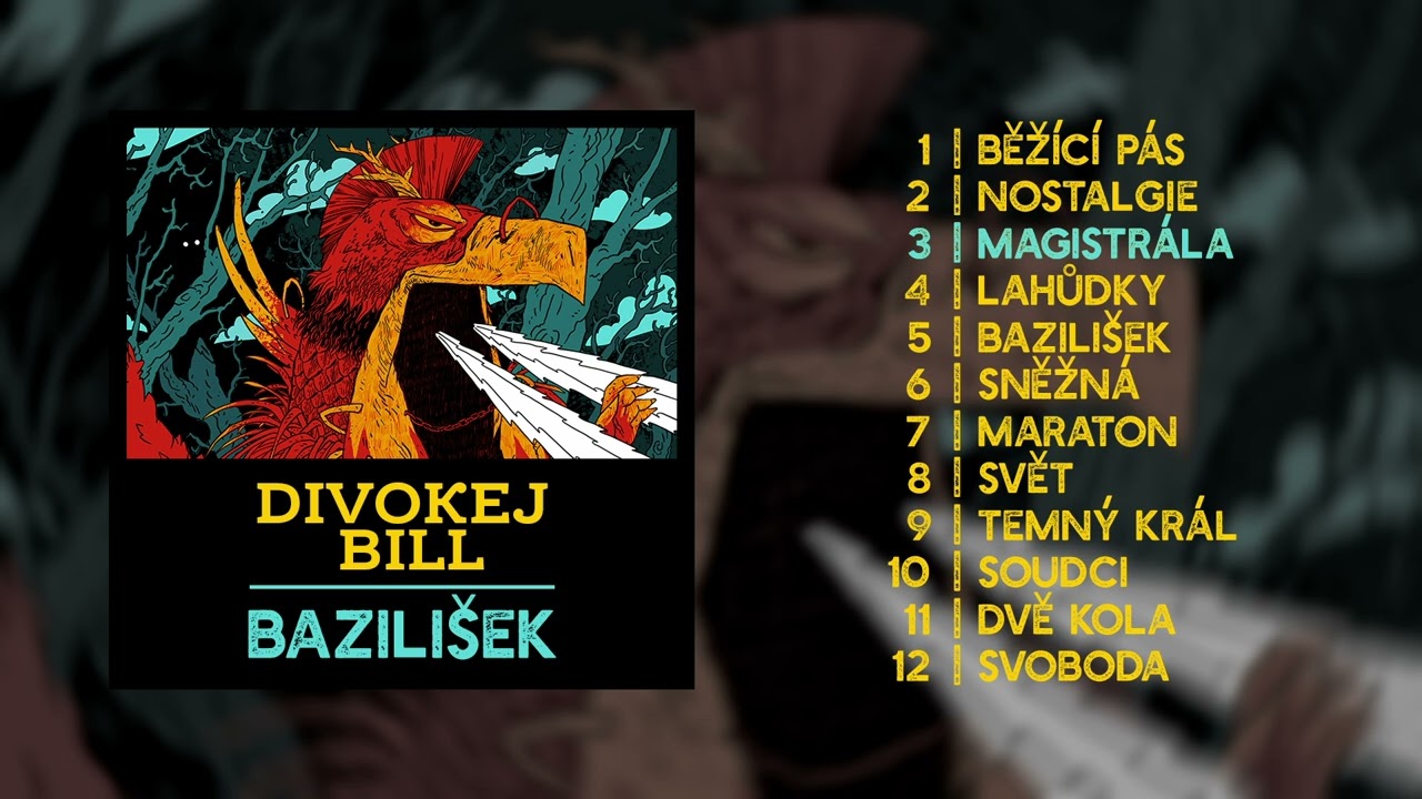 Divokej Bill - Magistr&aacute;la (official audio)