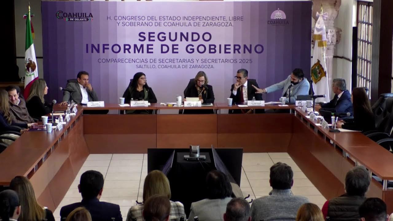 3/Diciembre/2025 Comparecencia Secretaria  de Medio Ambiente