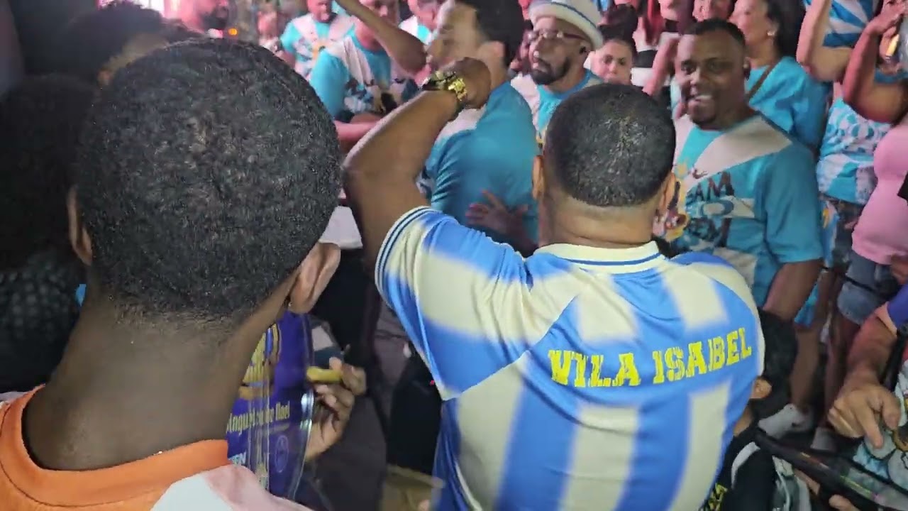 VILA ISABEL 2026 | ARRANCADA NO PRIMEIRO ENSAIO DE RUA 