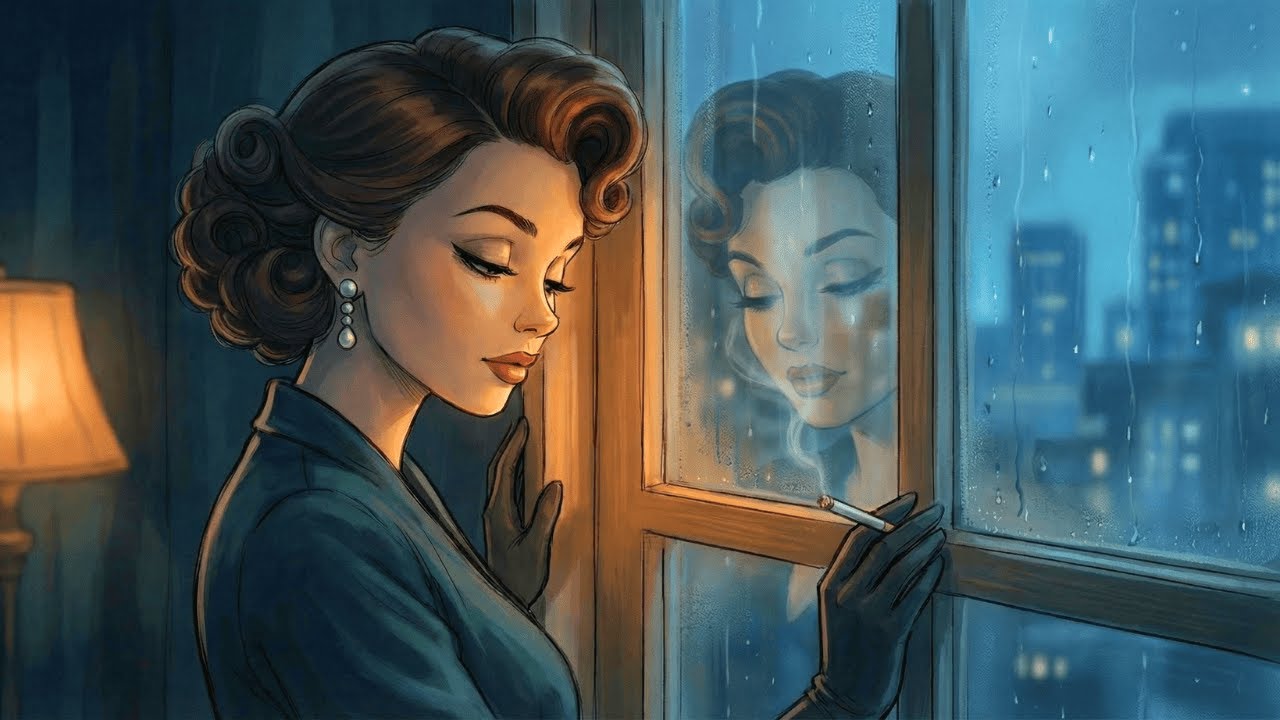 Confession Room | Sultry Late-Night Jazz, 1940s Female Vocals & Noir Classics