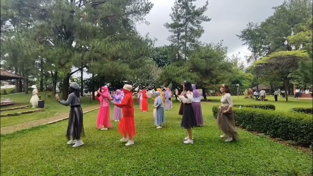 Tabola Bale Dong Demo by Jasmine Group Ceria39 Line Dance 